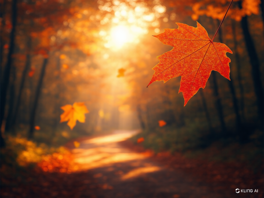 4x3_A_single_red_maple_leaf_floating.png