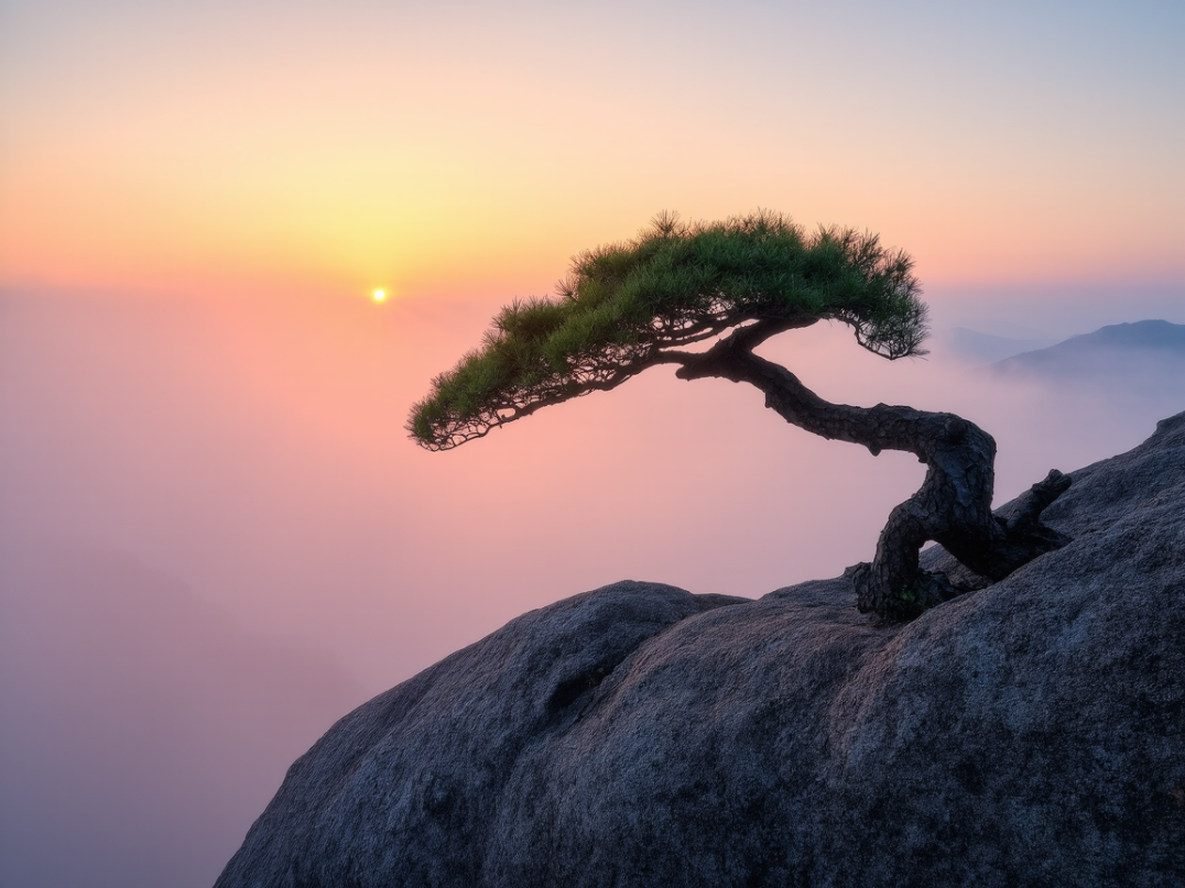 4x3_A_solitary_mountain_peak_at_dawn.png